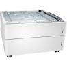 HP Bac papier et socle Color LaserJet 2x550-sheet