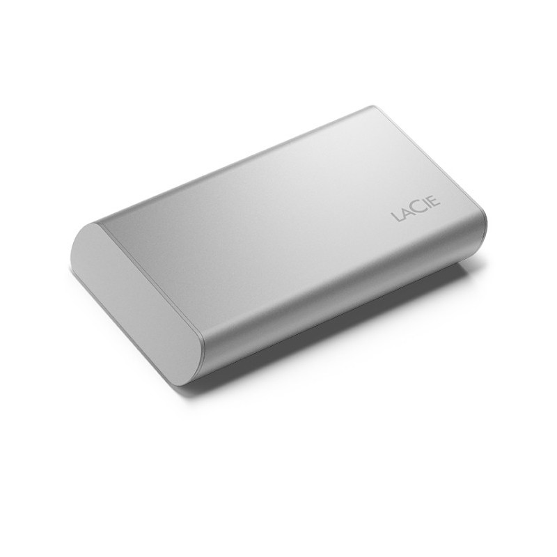 LaCie STKS2000400 lecteur à circuits intégrés externe 2 To Argent