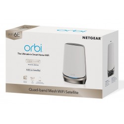 NETGEAR RBSE960 Gris 4 Interne