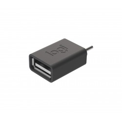 Logitech Logi USB C to A USB A Graphite