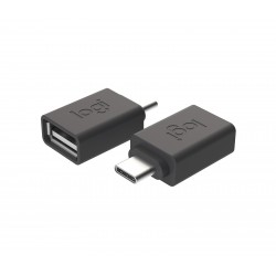 Logitech Logi USB C to A USB A Graphite