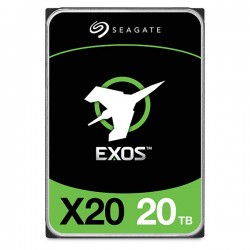 Seagate Enterprise Exos X20 3.5" 20 To Série ATA III