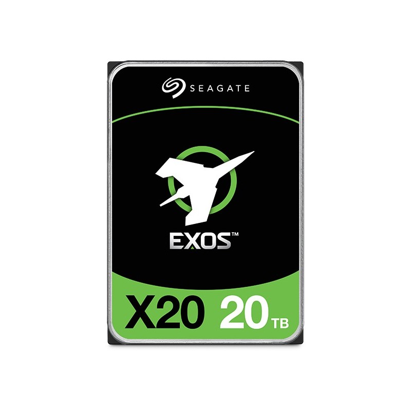 Seagate Enterprise Exos X20 3.5" 20 To Série ATA III