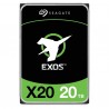 Seagate Enterprise Exos X20 3.5" 20 To Série ATA III