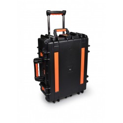 Port Designs 901952 chariot et rangement roulant Module de charge et de gestion Noir, Orange