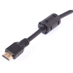 Uniformatic 3m HDMI m m câble HDMI HDMI Type A (Standard) Noir