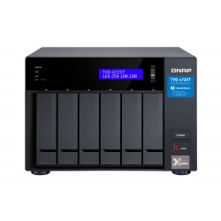 QNAP TVS-672XT NAS Tower Ethernet LAN Noir