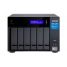 QNAP TVS-672XT NAS Tower Ethernet LAN Noir