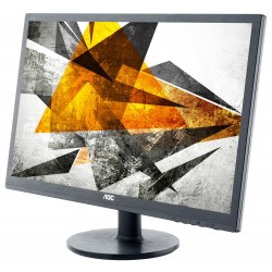 AOC 60 Series M2060SWDA2 LED display 49,6 cm (19.5") 1920 x 1080 pixels Full HD Noir