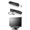 Lenovo USB Soundbar Noir 2.0 canaux 2,5 W