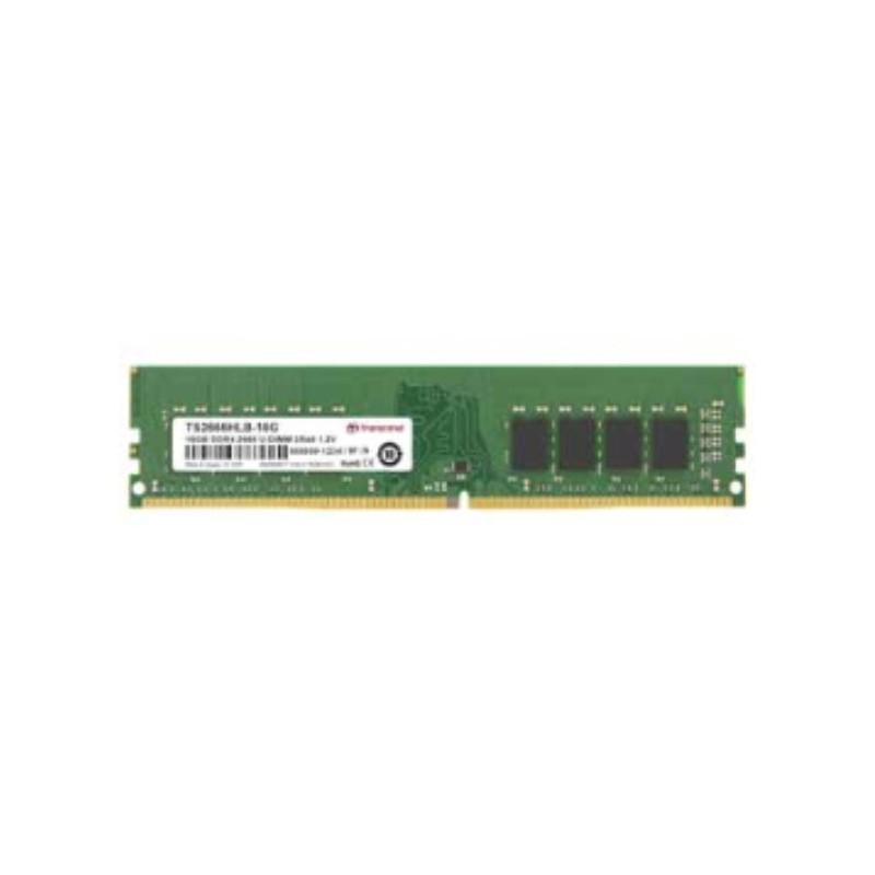 Transcend JetRam JM2666HLE-16G module de mémoire 16 Go 1 x 16 Go DDR4 2666 MHz