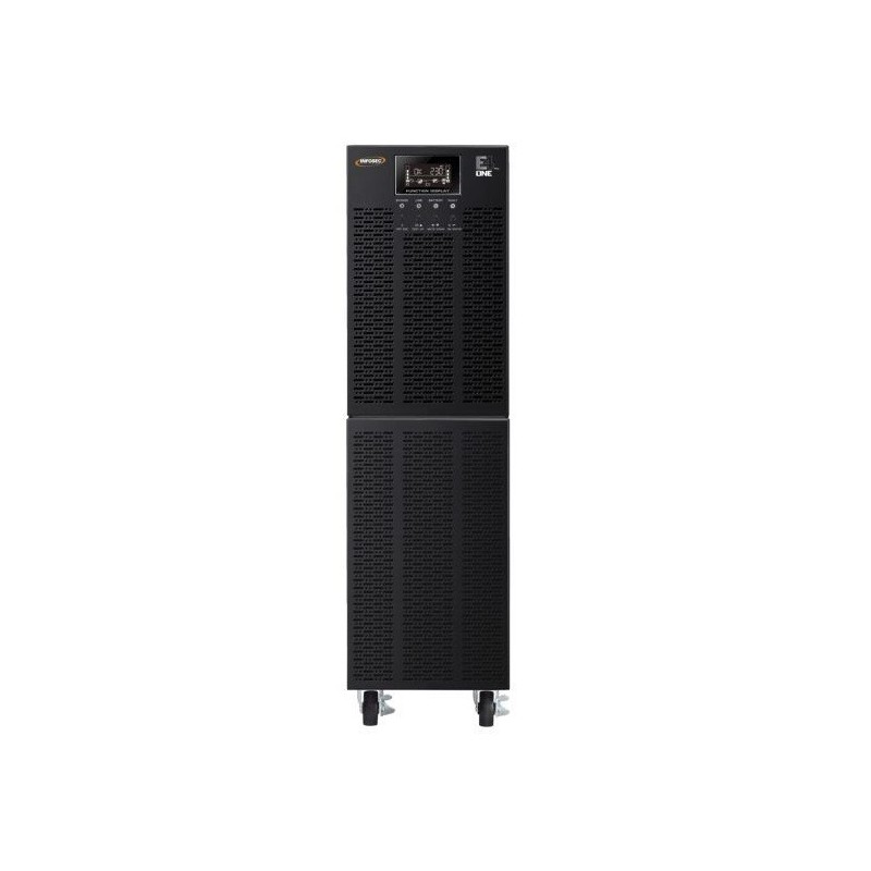 Infosec E4 Pro One 10k alimentation d'énergie non interruptible Double-conversion (en ligne) 10 kVA 10000 W