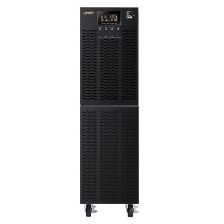 Infosec E4 Pro One 10k alimentation d'énergie non interruptible Double-conversion (en ligne) 10 kVA 10000 W