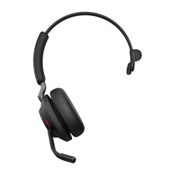 Jabra Evolve2 65, UC Mono Casque Sans fil Arceau Bureau Centre d'appels USB Type-C Bluetooth Noir