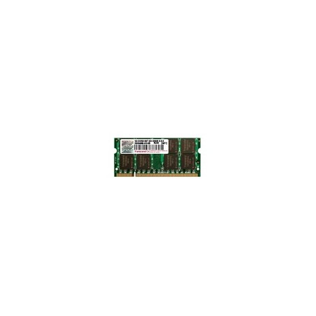 Transcend DDR2-667 1GB JM667QSU-2G module de mémoire 1 Go 667 MHz