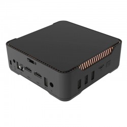 ORDISSIMO Luna 2 Intel Celeron J J3455 4 Go DDR3-SDRAM 240 Go eMMC Mini Tower Mini PC Noir