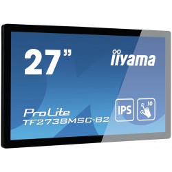 iiyama ProLite TF2738MSC-B2 écran plat de PC 68,6 cm (27") 1920 x 1080 pixels Full HD LED Écran tactile Multi-utilisateur Noir