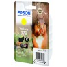 Epson Squirrel Singlepack Yellow 378 Claria Photo HD Ink