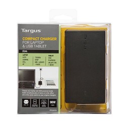 Targus Compact Laptop & USB Tablet Charger