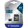 Verbatim Pro 64 Go MicroSDXC UHS Classe 10