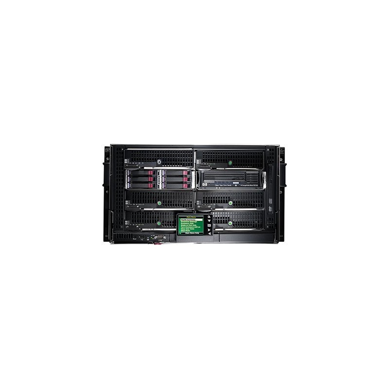 HPE BLc3000 Support Noir 1200 W