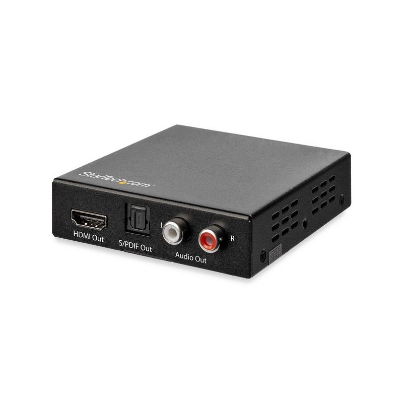 StarTech.com Extracteur audio HDMI vers RCA ou Toslink - 4K 60 Hz