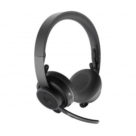 Logitech Zone Plus Casque Sans fil Arceau Bureau Centre d'appels Bluetooth Graphite