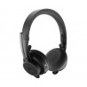 Logitech Zone Plus Casque Sans fil Arceau Bureau Centre d'appels Bluetooth Graphite