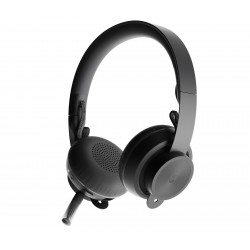 Logitech Zone Plus Casque Sans fil Arceau Bureau Centre d'appels Bluetooth Graphite