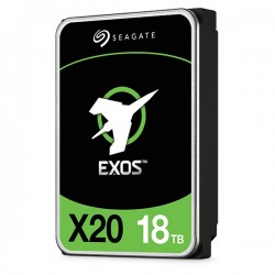 Seagate Enterprise Exos X20 3.5" 18 To Série ATA III