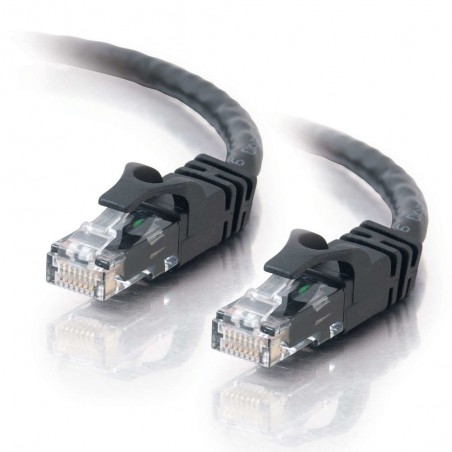 C2G 10m Cat6 Patch Cable câble de réseau Noir U UTP (UTP)