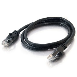 C2G 10m Cat6 Patch Cable câble de réseau Noir U UTP (UTP)