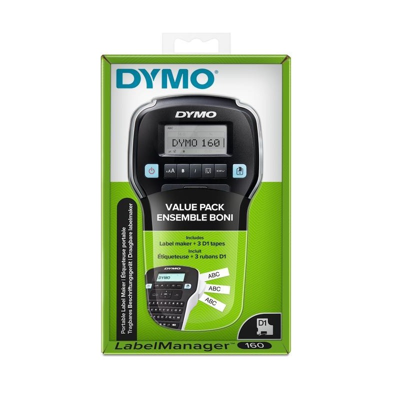 DYMO ® LabelManager™ 160 ValuePack AZY