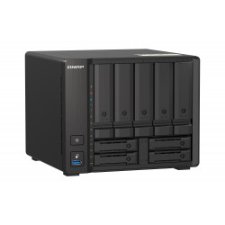 QNAP TS-H973AX NAS Tower Ethernet LAN Noir V1500B