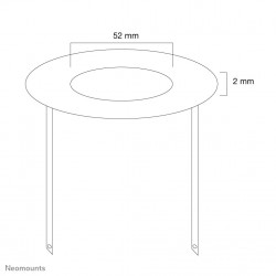 Neomounts couverture de plafond