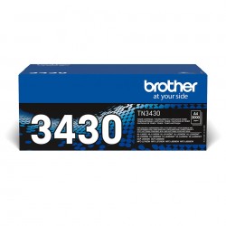 Brother TN-3430 - Cartouche de toner originale – Noir