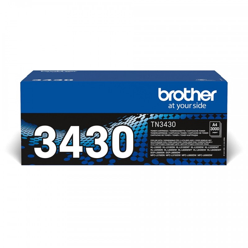 Brother TN-3430 - Cartouche de toner originale – Noir