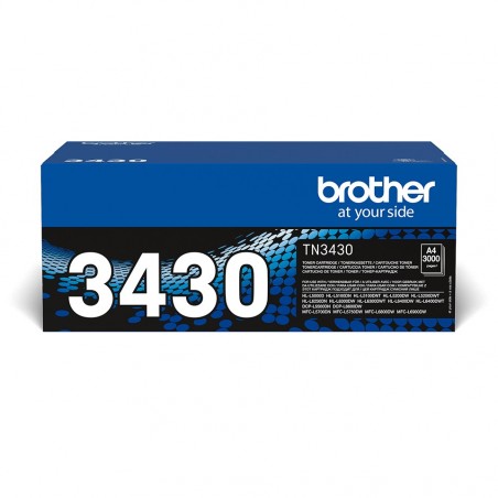 Brother TN-3430 - Cartouche de toner originale – Noir