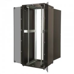 Ekivalan Systems BEEA32U8080BL522 étagère 32U Rack autonome Noir