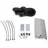 Ergotron 97-947 kit de support Noir, Gris