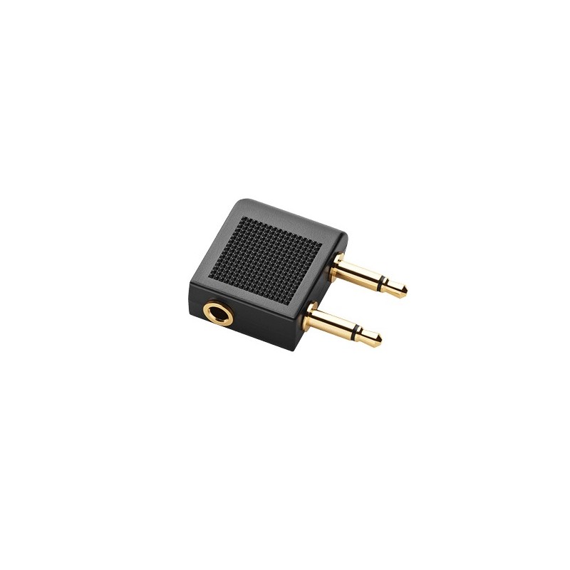 Jabra 14101-43 changeur de genre de câble 2x 3.5 mm 3,5 mm Noir