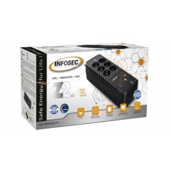 Infosec Z2 EX 700 alimentation d'énergie non interruptible 0,7 kVA 360 W 6 sortie(s) CA