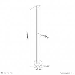 Neomounts tube rallonge bureau