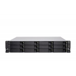 QNAP TS-H1886XU-RP-R2 NAS Rack (3 U) Ethernet LAN Noir, Gris D-1622