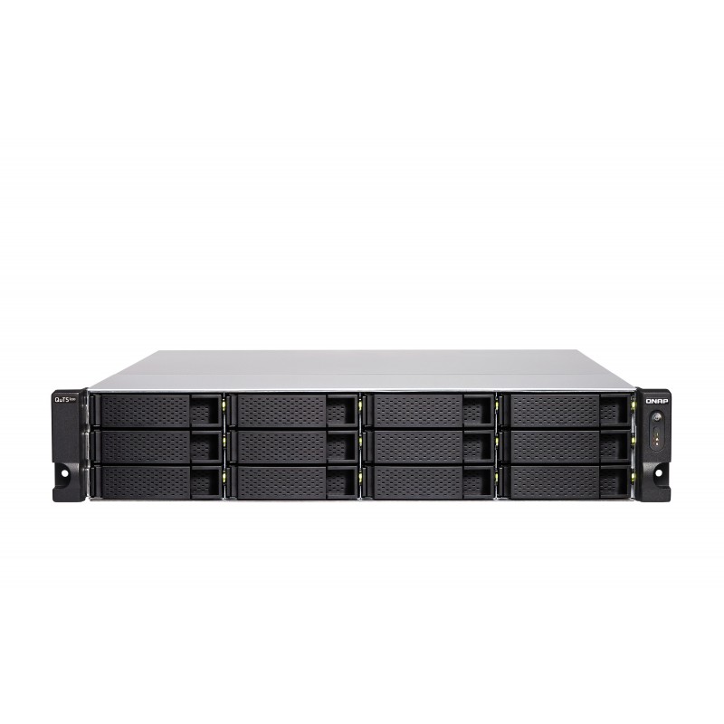 QNAP TS-H1886XU-RP-R2 NAS Rack (3 U) Ethernet LAN Noir, Gris D-1622