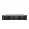 QNAP TS-H1886XU-RP-R2 NAS Rack (3 U) Ethernet LAN Noir, Gris D-1622