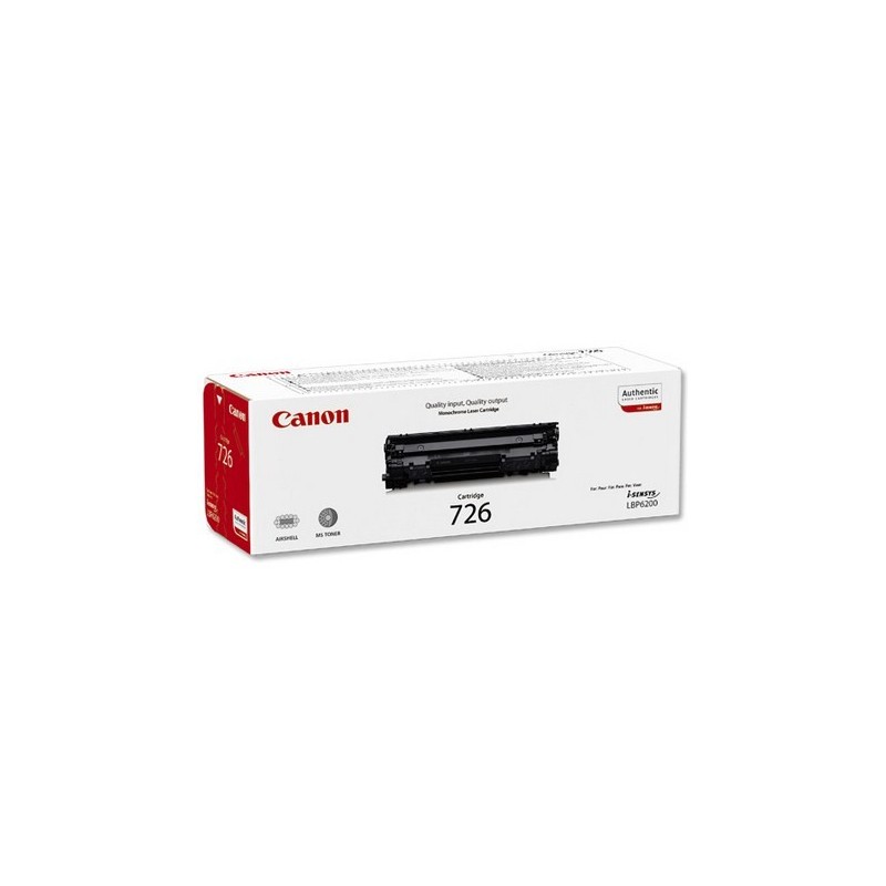 Canon CRG-726 Cartouche de toner 1 pièce(s) Original Noir