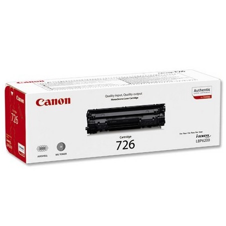 Canon CRG-726 Cartouche de toner 1 pièce(s) Original Noir