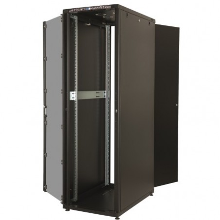 Ekivalan Systems BEEA32U6080BL122 étagère 32U Rack autonome Noir