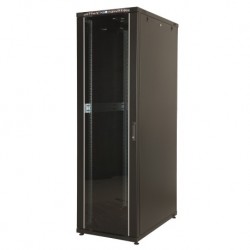 Ekivalan Systems BEEA32U6080BL122 étagère 32U Rack autonome Noir